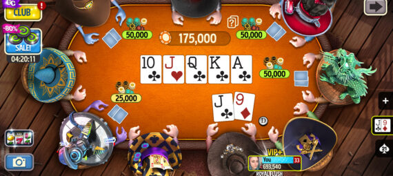 Menang Jackpot Besar di Permainan Poker Online