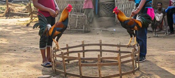 Mainkan Sabung Ayam Online dengan Keamanan Terjamin