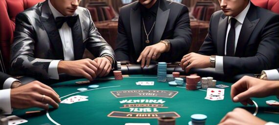 Keseruan dan Strategi di Meja Virtual di Poker Online