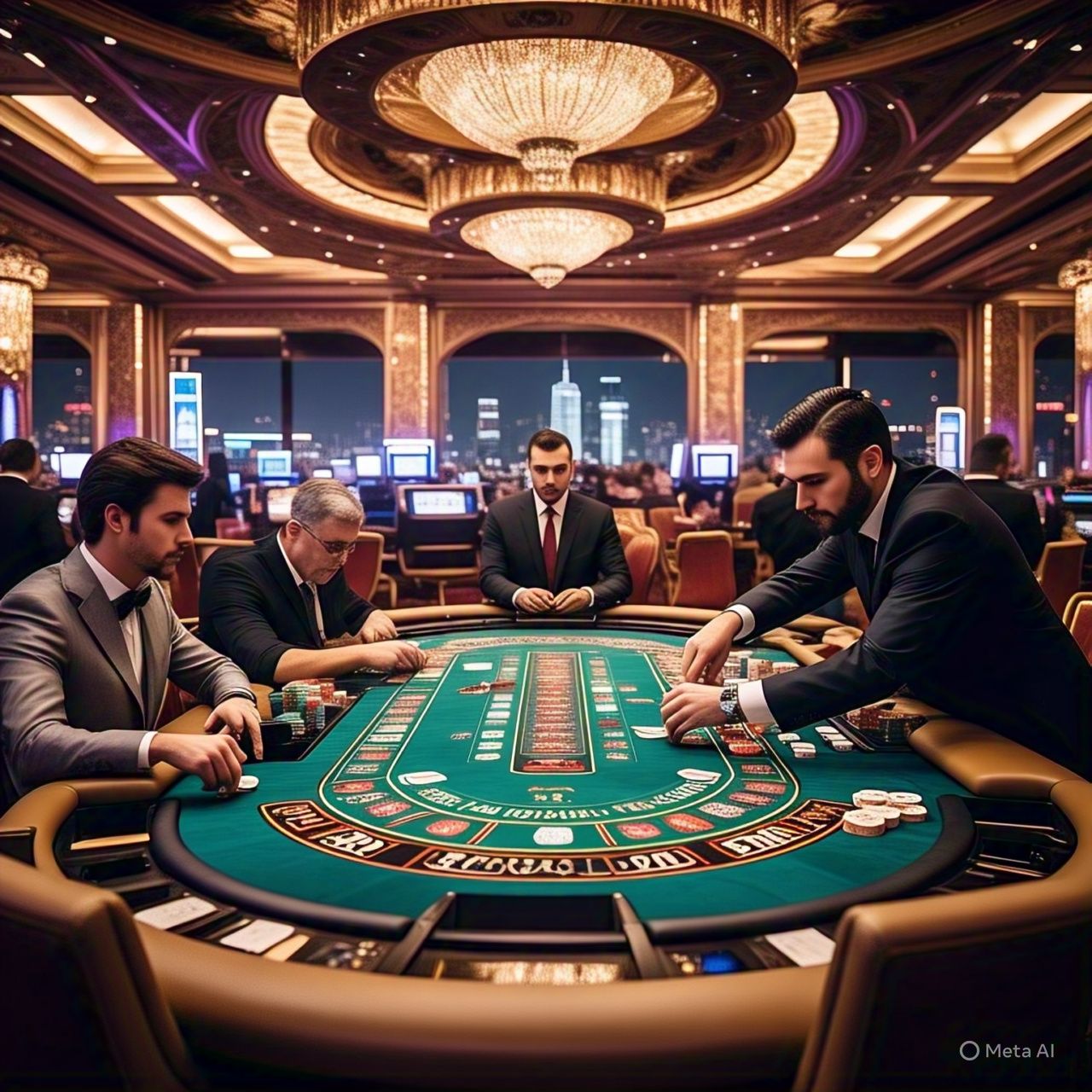Situs Live Casino dengan Dealer Profesional