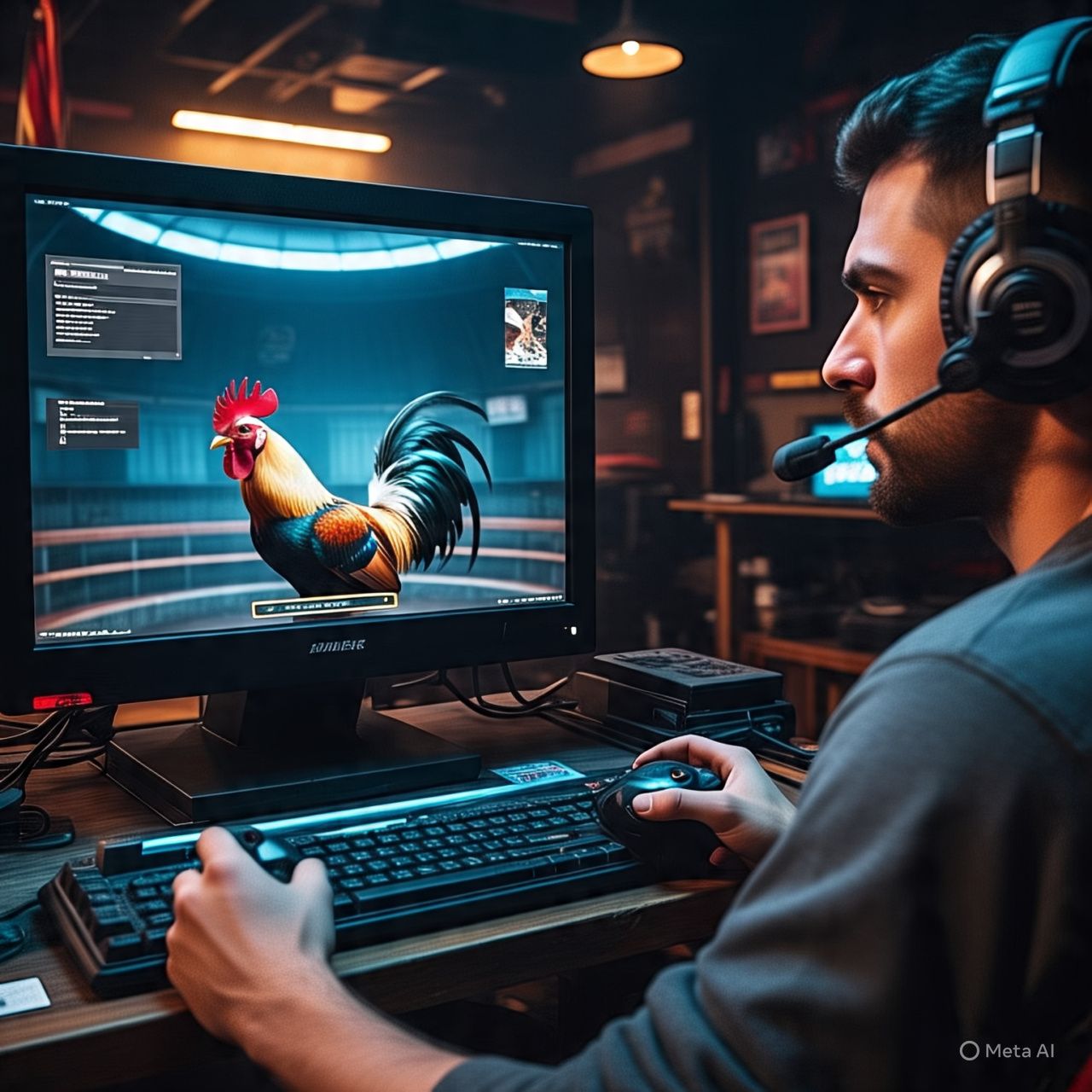 Sabung Ayam Resmi dengan Pasaran Internasional Terlengkap