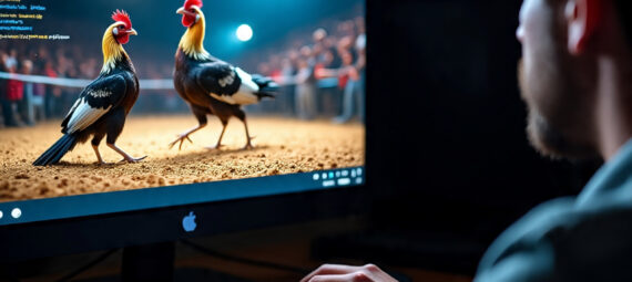 Serunya Laga Tanpa Batas Waktu Bermain Sabung Ayam