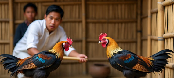 Perkembangan Sabung Ayam di Dunia Digital