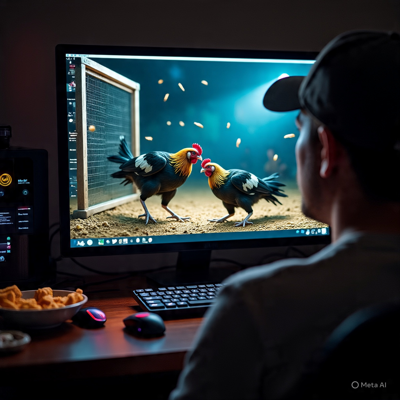 Serunya Laga Tanpa Batas Waktu Bermain Sabung Ayam