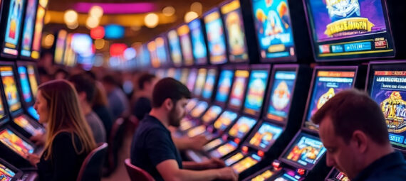 Turnamen Slot Online Internasional Peluang Menang Besar