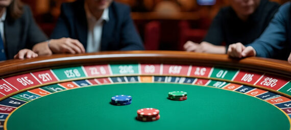 Roulette Online dengan RTP Tertinggi