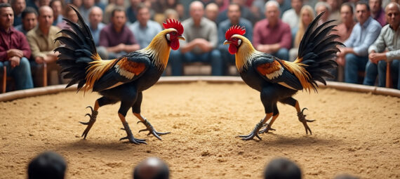 Sabung Ayam Online Dengan Laga Utama Seru dan Menghibur