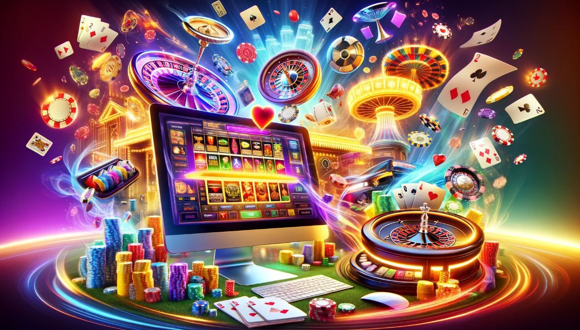 Slot Gacor Online Terbaik dengan Bonus Besar