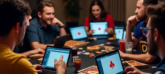 Dunia Poker Online: Revolusi Digital Permainan Kartu Global