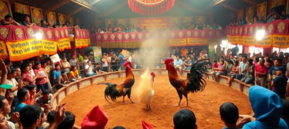 Langkah Mudah Bergabung di Situs Sabung Ayam