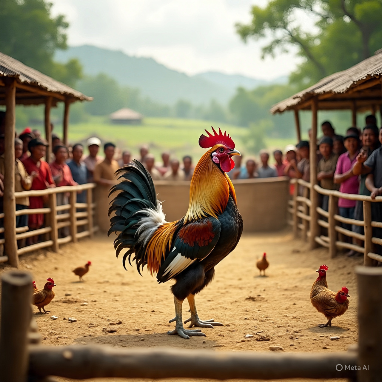 Seni Kemenangan Sabung Ayam di Pedesaan