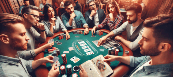 Tantangan Strategi di Meja Poker Online dengan Pengalaman Seru