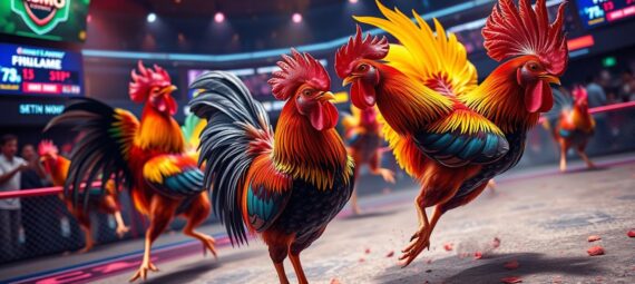 Trik Menentukan Ayam Juara di Pertandingan Sabung Ayam