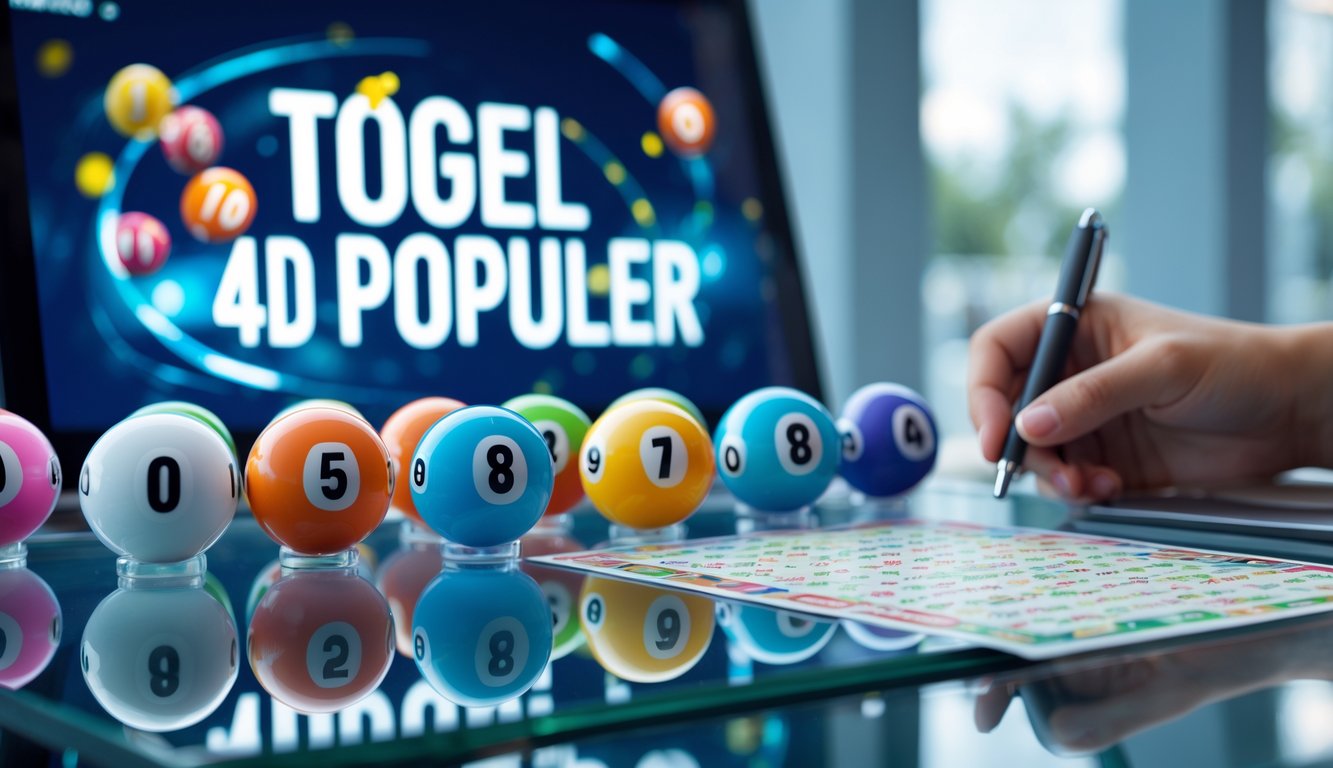 Prediksi Angka Togel Hari Ini dan Tips Jitu Menang