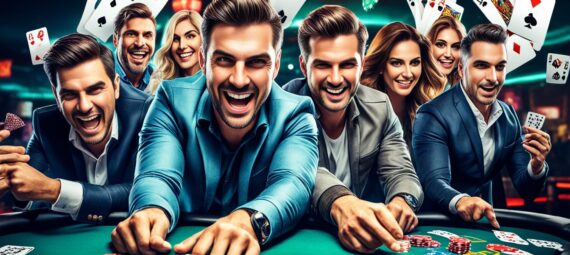 Teknik Jitu Menghadapi Lawan di Permainan Poker Online
