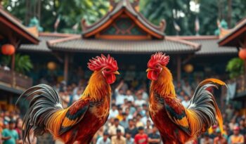 Gemuruh di Balik Rumpun Bambu: Gelanggang Desa