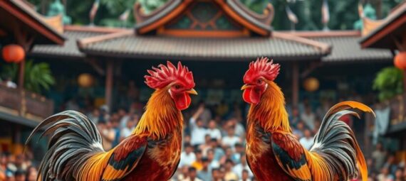 Gemuruh di Balik Rumpun Bambu: Gelanggang Desa