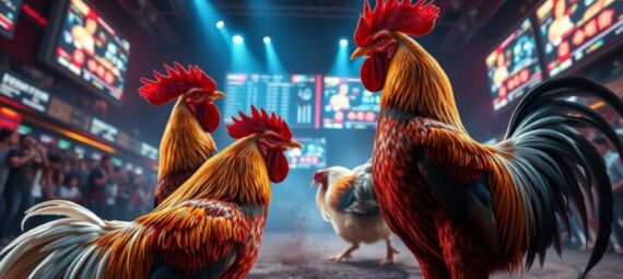 Platform Terbaik Sepanjang Masa di Permainan Sabung Ayam