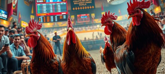 Aksi Pertarungan Jernih dengan Streaming HD